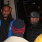 R&B singer R. Kelly is shown arriving at a Chicago police station on February 22, 2019, a day before a court set bail at $1 million on 10 charges of sexual abuse