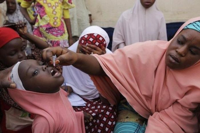 Daura LG immunises 80,468 children against polio [AP Photo/Sunday Alamba]