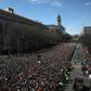 Thousands of protesters took part in a gun-control demonstration in Washington on March 24, 2018 organized by students from Parkland, Florida