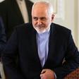 Iranian Foreign Minister Javad Zarif, pictured February 2019, said that his country would continue to pressure European countries to act on their obligations within the Iran nuclear deal but added that "we never had any hopes" in them