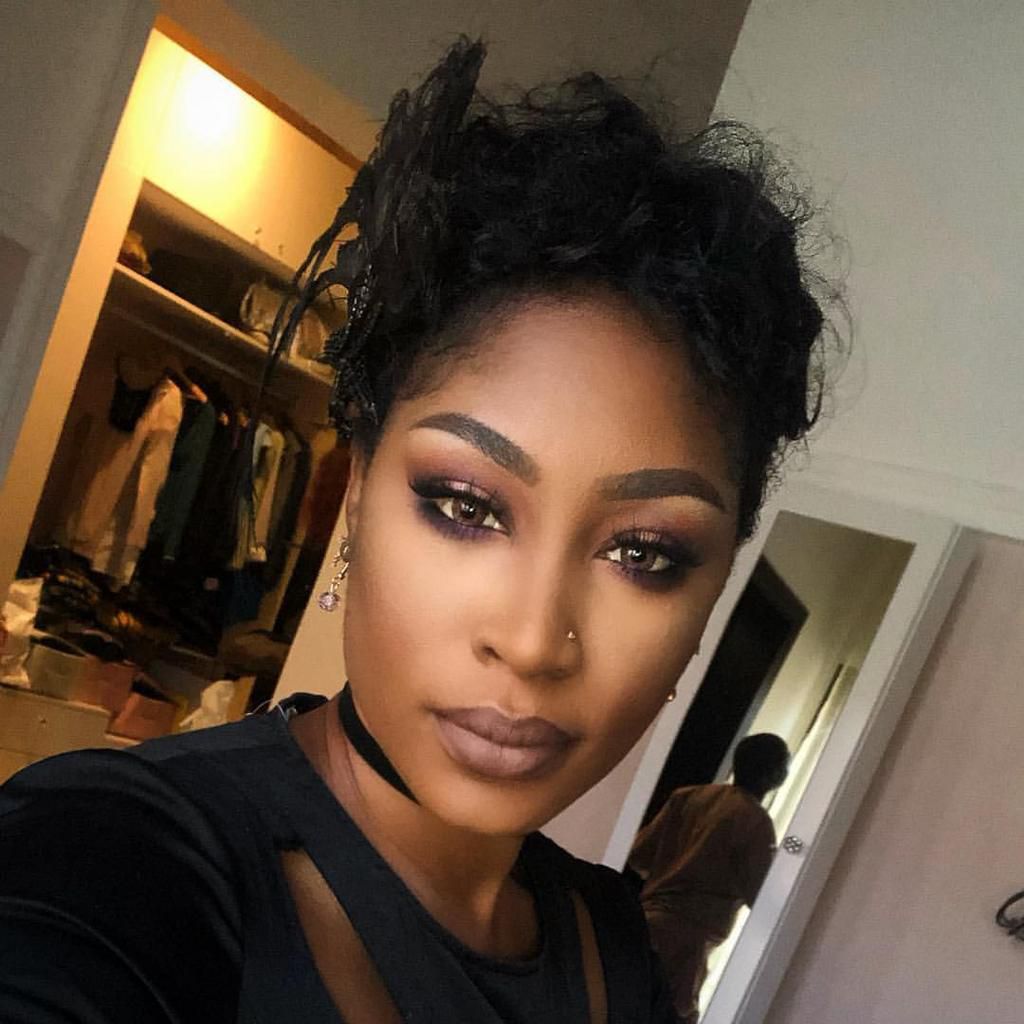 Oby Iyamah Osifo, founder of Switch Cosmetics [Credit: Pikstagram]