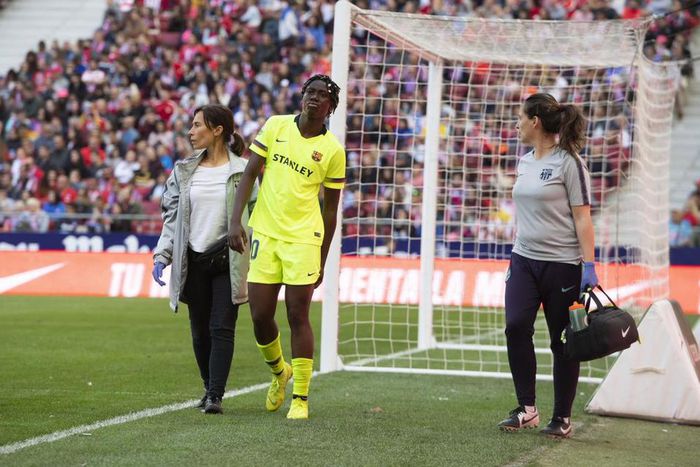 Asisat Oshoala [Twitter/Barcelona Femeni]