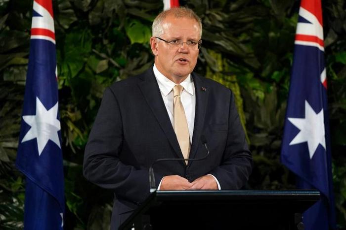 Australia's Prime Minister Scott Morrison wants tech giants to act more swiftly to combat online extremism