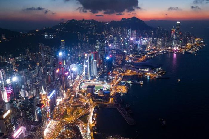 Former British colony Hong Kong enjoys rights unseen on the Chinese mainland, including freedom of expression, which are protected in teh handover agreement between China and Britain