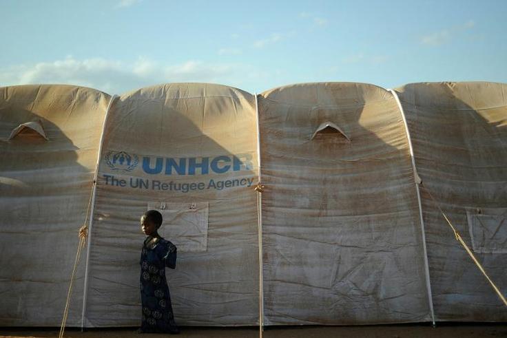 The Dadaab refugee camp is home to about 230,000 people