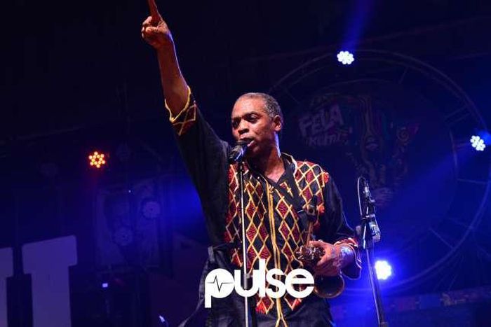 A night with Femi Kuti 2018