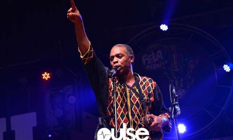 A night with Femi Kuti 2018