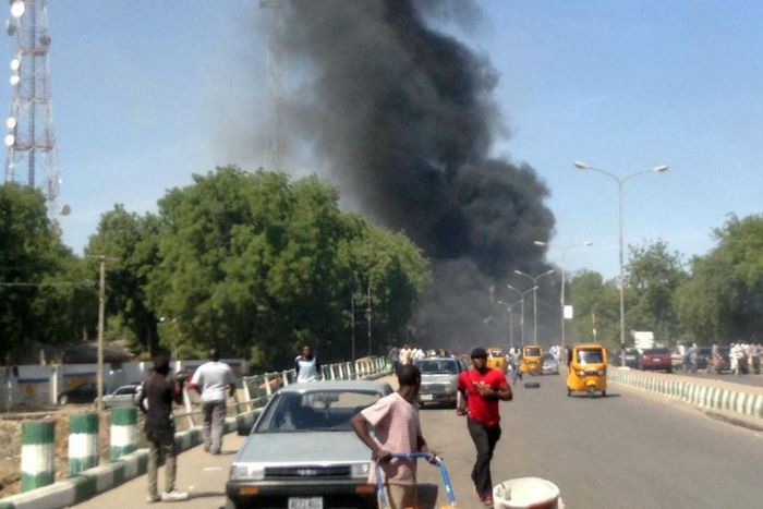 Maiduguri bomb blast - 5 persons killed, 45 injured — SEMA confirms (aljazeera)