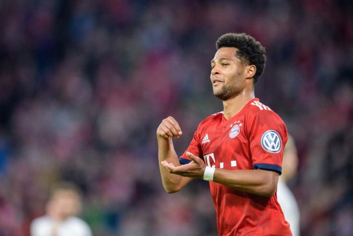 Bayern Munich's Serge Gnabry celebrates every goal with his trademark 'cooking' gesture