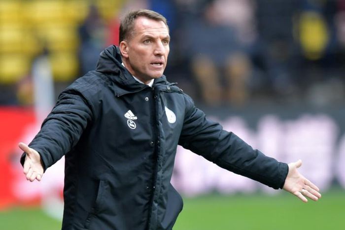 Brendan Rodgers's return to the Premier League with Leicester began with defeat at Watford