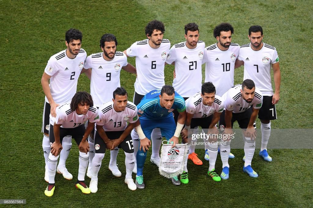 Egypt National Team (Laurence Griffiths/Getty Images)