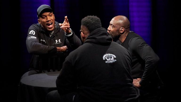 Anthony Joshua abd Jarrell Miller [SkySports Boxing]