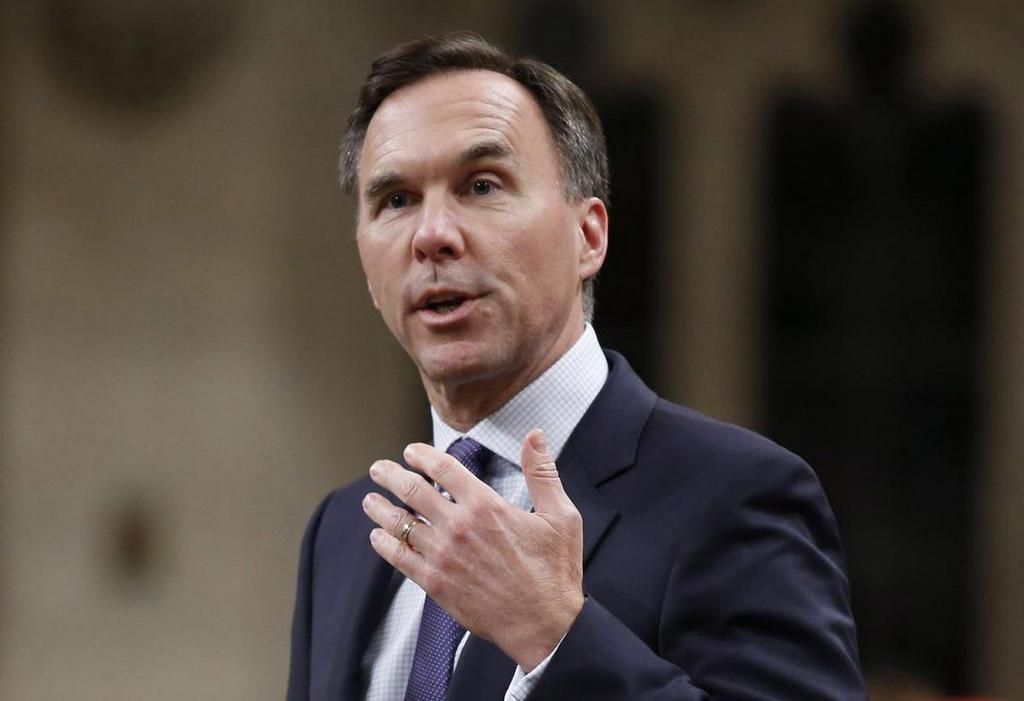 Canadian Finance Minister, Bill Morneau [Toronto Star]