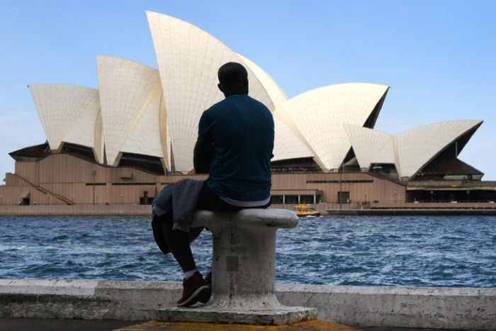 The former French spy's calculations made it possible to build Sydney Opera House's spectacular sails