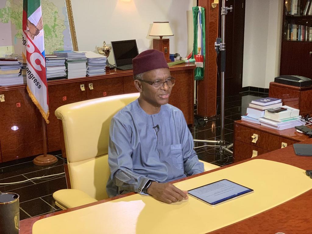 Governor of Kaduna State, Nasir El-Rufa’i [Twitter/@GovKaduna]