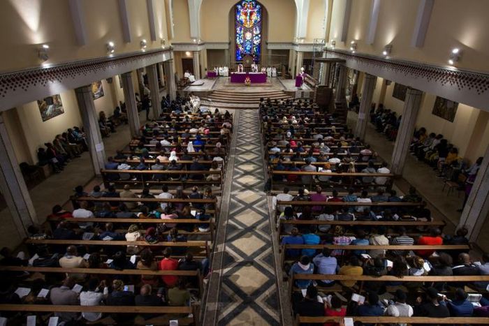 A diverse Catholic community including a majority of parishioners from sub-Saharan Africa are preparing for a visit to Morocco by Pope Francis