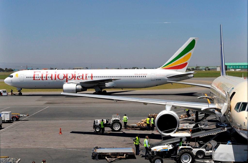 Ethiopian Airlines flight crashes near Addis Ababa