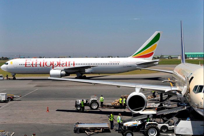 Ethiopian Airlines flight crashes near Addis Ababa