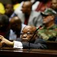 Former South African President Jacob Zuma, seen here in court, used the country's intelligence services for his own ends, notably targeting his successor Cyril Ramaphosa, a government report says