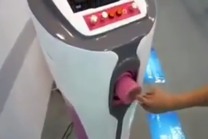 This Blowjob Machine Video Is Terrifying