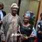 Jimi Agbaje and his wife, Abiola, at a movie premiere at Oriental Hotel Lagos yesterday, December 2, 2018