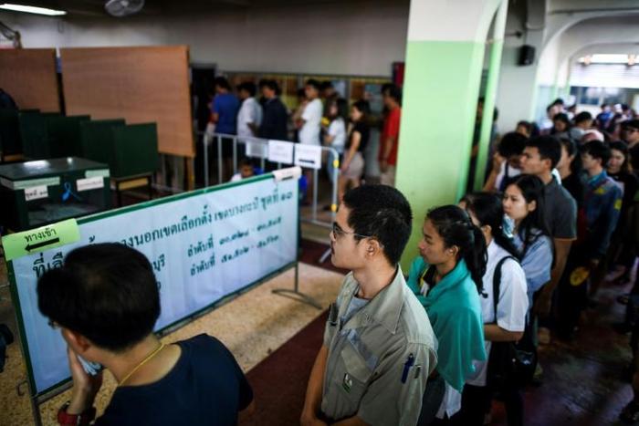 More than 7 million young Thais will be first-time voters