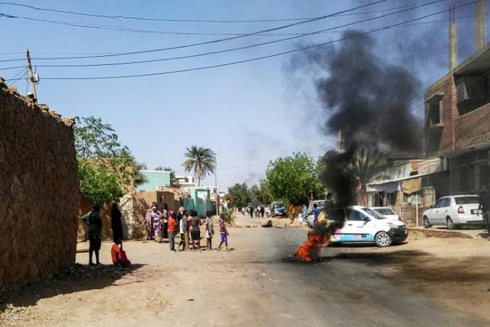 Bashir had handed over leadership of the ruling party to his deputy months into protests against his three-decade rule