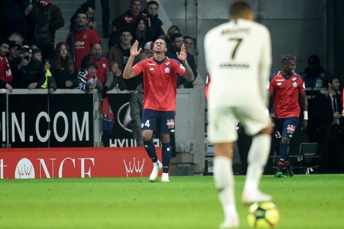 Paris Saint-Germain have to put their title party on hold after being thumped 5-1 at Lille