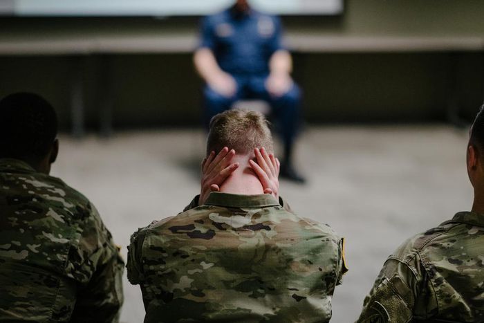 The Latest in Military Strategy: Mindfulness