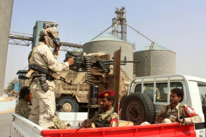 The agreement reached in Sweden set out free access to the grain warehouses at Red Sea Mills, under control of the Saudi-backed government forces