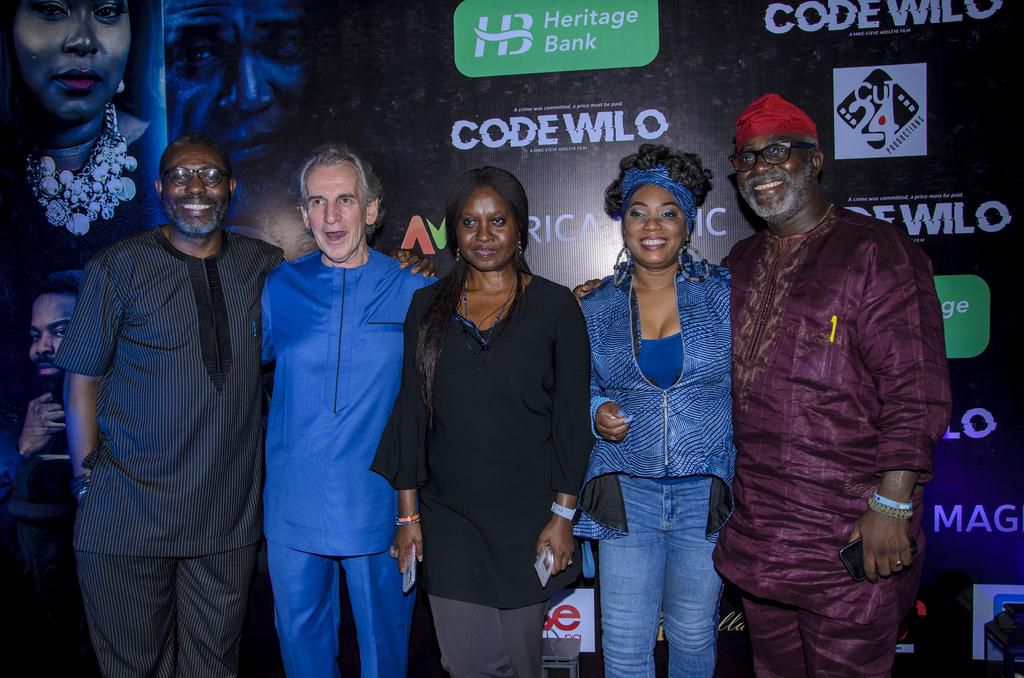 All The Glamorous Pictures from The Private Screening of “Code Wilo” 4