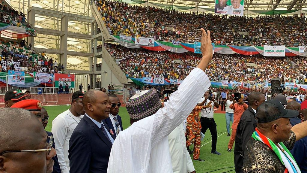 Akwa Ibom APC stages victory rally for Buhari in Uyo