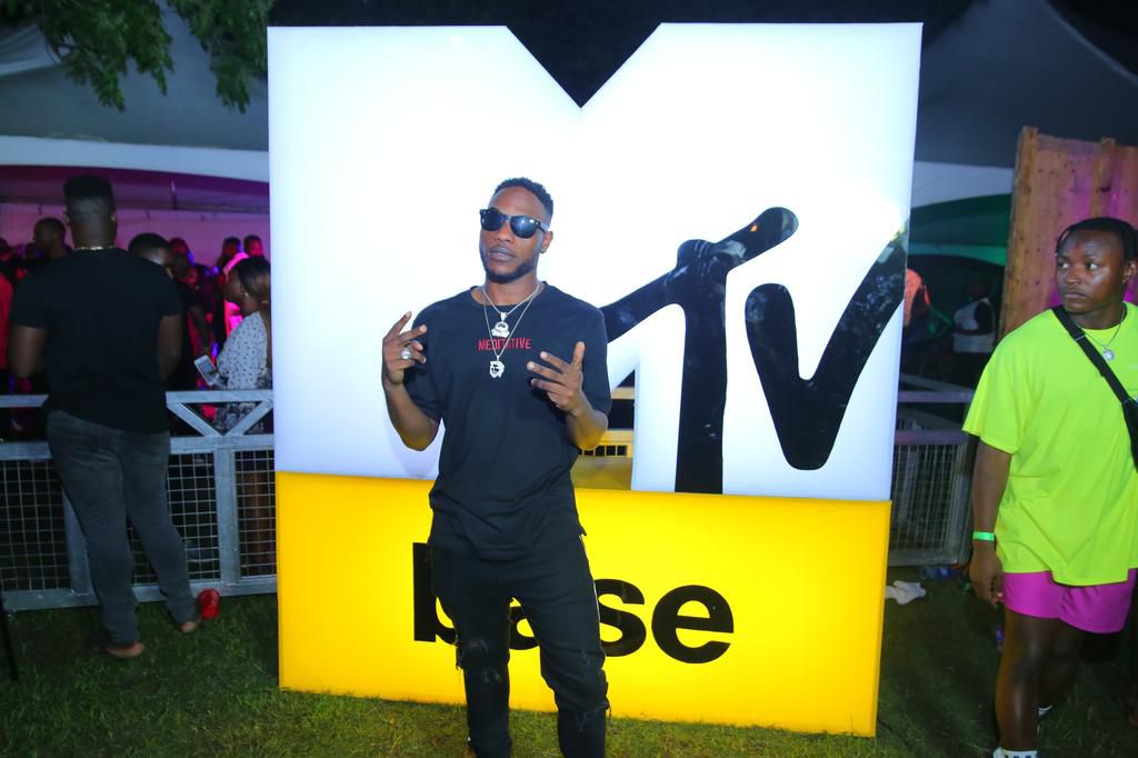 L.A.X at MTV Base 14th year anniversary celebration