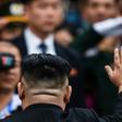 North Korea's leader Kim Jong Un (L) leaving Vietnam after a summit with US President Donald Trump ended in failure