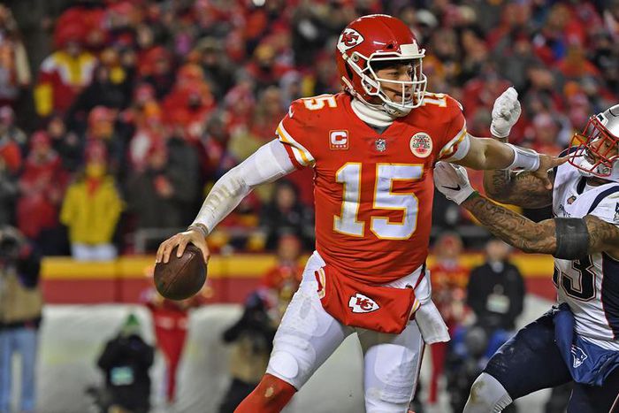 Mahomes Talks Beat Pats, OBJ, and Arm Strength