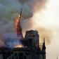 Fire struck Notre-Dame on Monday afternoon and destroyed the steeple within hours