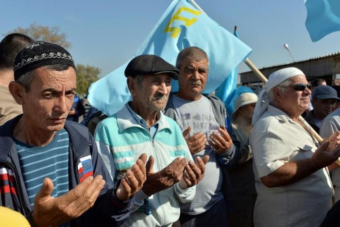 Crimean Tatars are a Muslim community indigenous to the Black Sea peninsula