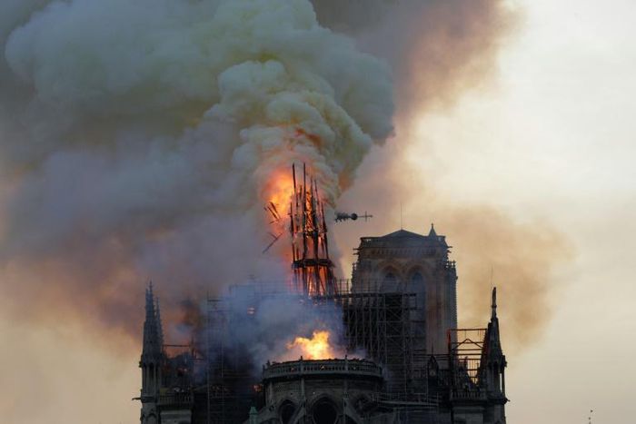 Broadcasts of the Notre-Dame fire triggered a YouTube factcheck feature which accidentally tagged it as footage of the 9/11 terror attacks