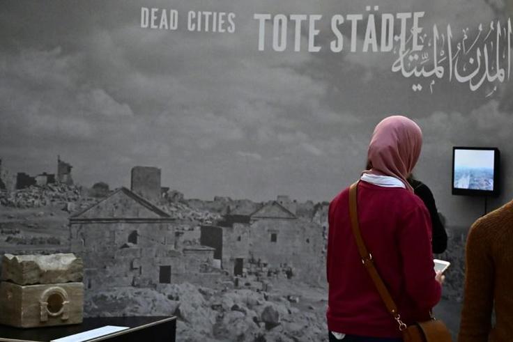 The Syrian Heritage Archive Project documents what it can of the millennia-old history of a part of the world that saw some humanity's earliest urban centres and writing systems, but which has become a symbol of the barbarity of war