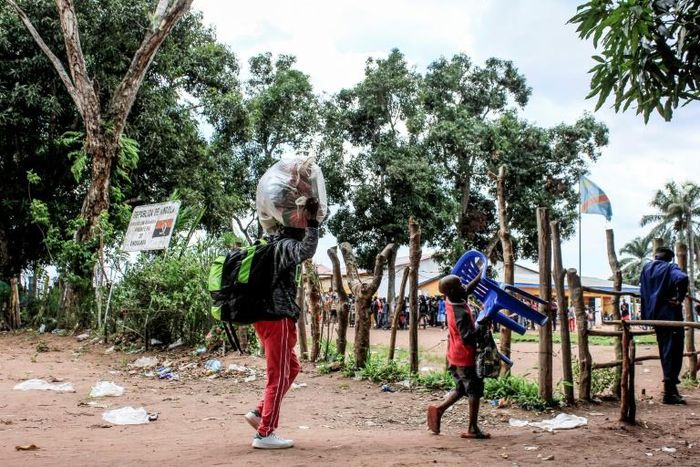 In October 2018, Angola said about 380,000 illegal migrants, mainly from neighbouring DR Congo, had left the country in less than a month under a government operation against diamond trafficking