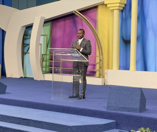 Christ's healing message rings true at Pastor Chris’s Healing School