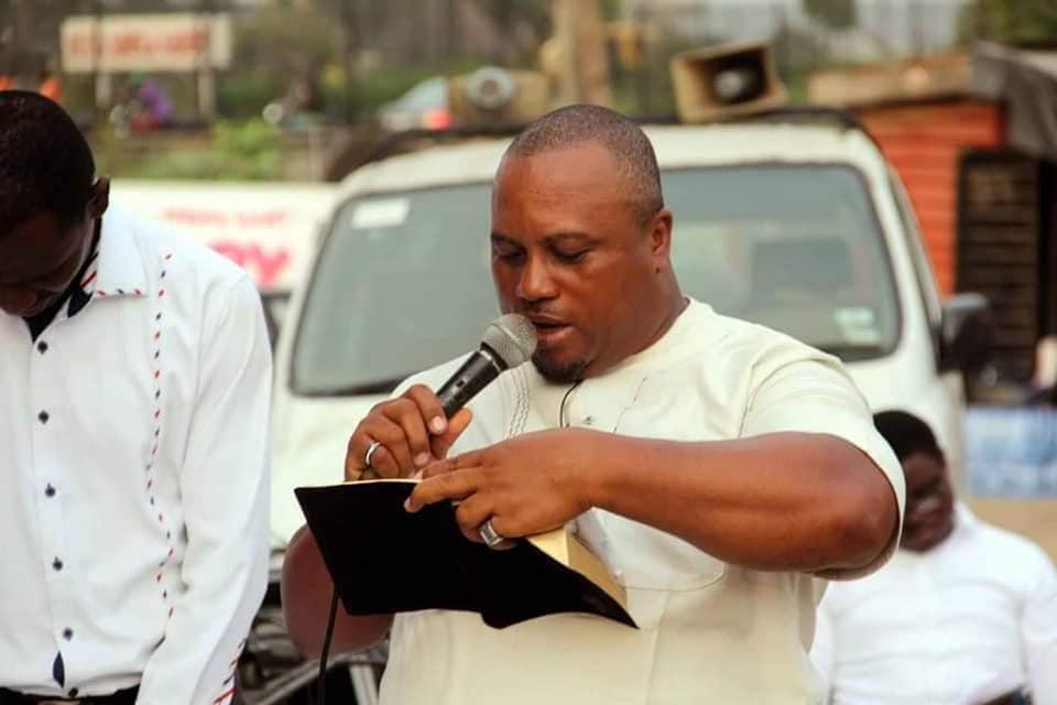 LinChung Duke Oliver has passed away days after the burial of his late mum [Facebook/Jimboy Olayinka COmedian]