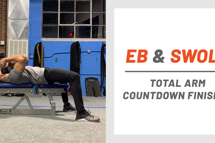 This Brutal Arm Pump Takes Just 15 Minutes