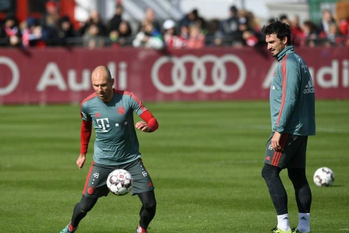 Dutch winger Arjen Robben fears that he will not make a long-awaited return to action for Bayern Munich