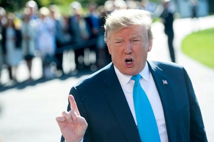 US President Donald Trump says he has not seen Special Counsel Robert Mueller's investigation report into the Republican campaign's alleged links to Russia