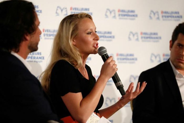 Marion Marechal has argued for closer ties with Valdimir Putin's Russia