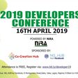 2019 Developers Conference and 2019 Developers Hackathon