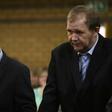 Doorewaard (L) was jailed for at least 18 years and Schutte (R) was jailed for at least 23