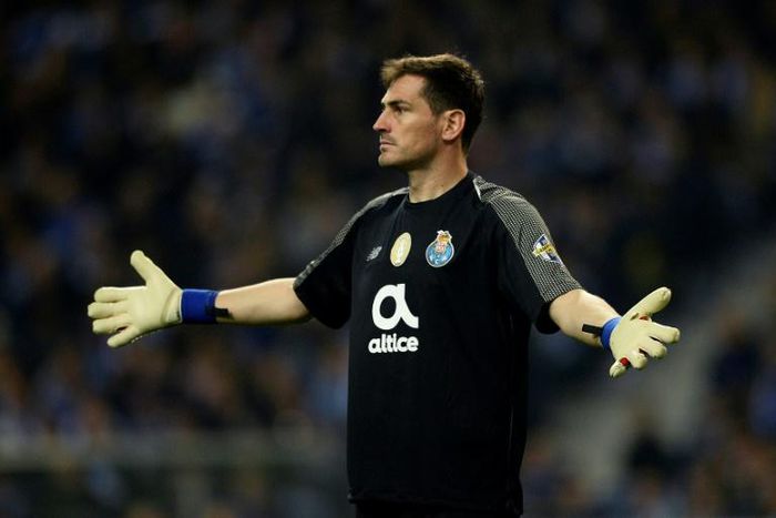Iker Casillas joined Porto in 2015 following his departure from Real Madrid