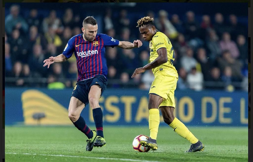 Samuel Chukwueze (Twitter/Villarreal)